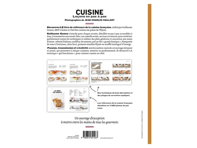 Cuisine leçons en pas à pas - de Guillaume Gomez - Le Chêne