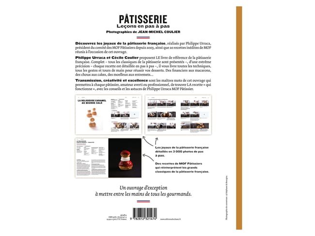 Pâtisserie leçons en pas à pas - de Philippe Urraca - Le Chêne