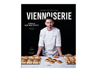 Viennoiserie, Leçons en pas à pas - de Cyrille Van Der Stuyft - Le Chêne