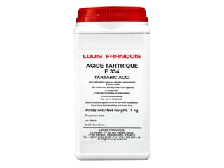 Acide tartrique - 1 kg - Louis François