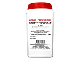 Citrate trisodique