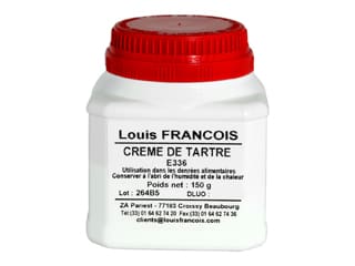 Crème de tartre - 150 g - Louis François