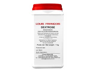 Dextrose - 1 kg - Louis François