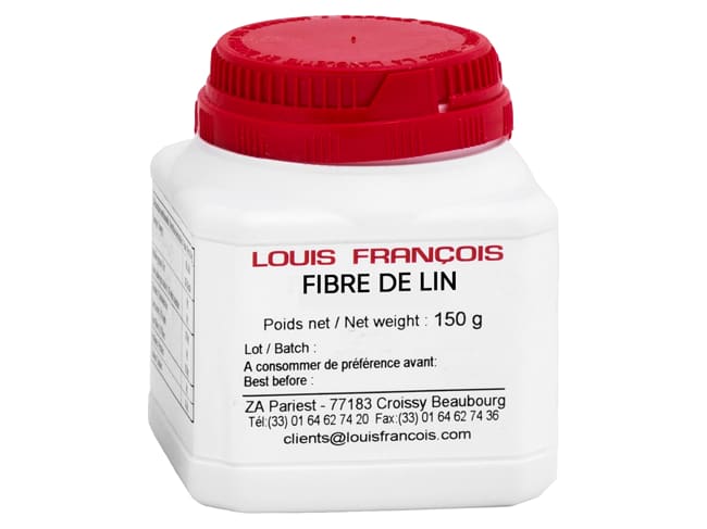 Fibre de lin - 150 g - Louis François