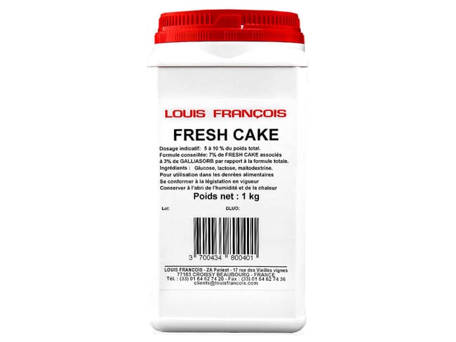 Fresh cake - 1 kg - Louis François