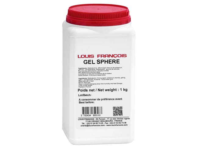 Gel Sphère - 1 kg - Louis François