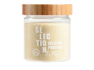 Gélatine en poudre origine porcine - 200 bloom - 150 g