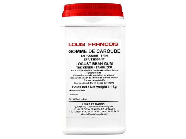 Gomme de caroube - 1 kg - Louis François