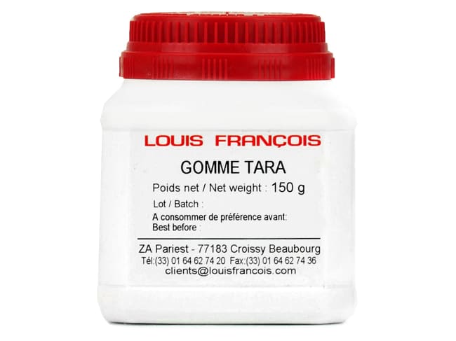 Gomme Tara - 150 g - Louis François