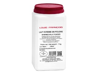 Lait écrémé en poudre - 1 kg - Louis François