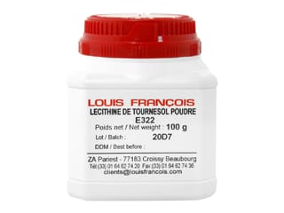 Lécithine de tournesol - en poudre - 100 g - Louis François