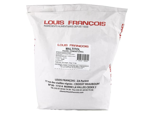 Maltitol en poudre - 5 kg - Louis François