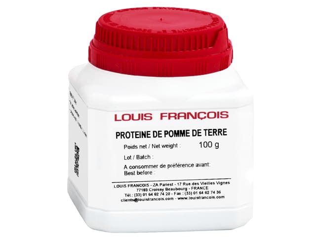 Protéine de pomme de terre - 100 g - Louis François