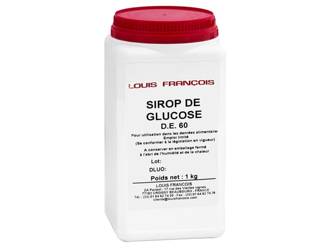 Sirop de glucose DE 60 - 1 kg - Louis François