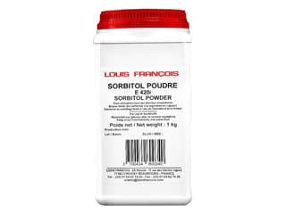 Sorbitol en poudre E420i - 1 kg - Louis François