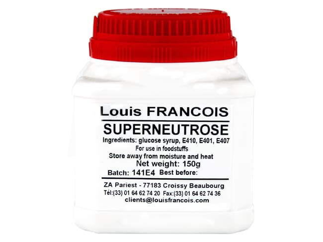 Super neutrose - 150 g - Louis François