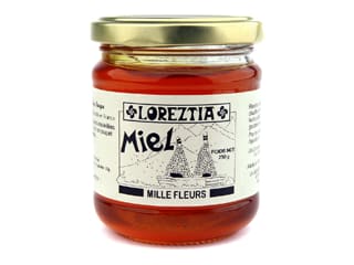 Miel Mille-fleurs - 230 g - Loreztia