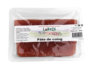 Pâte de coing