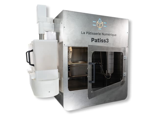 Imprimante culinaire 3D - La Patiss3 - La Pâtisserie Numérique