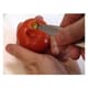 Équeuteur à tomates inox - Tellier