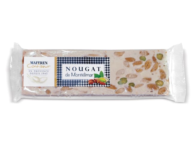 Nougat de Montélimar - 100 g - Maffren