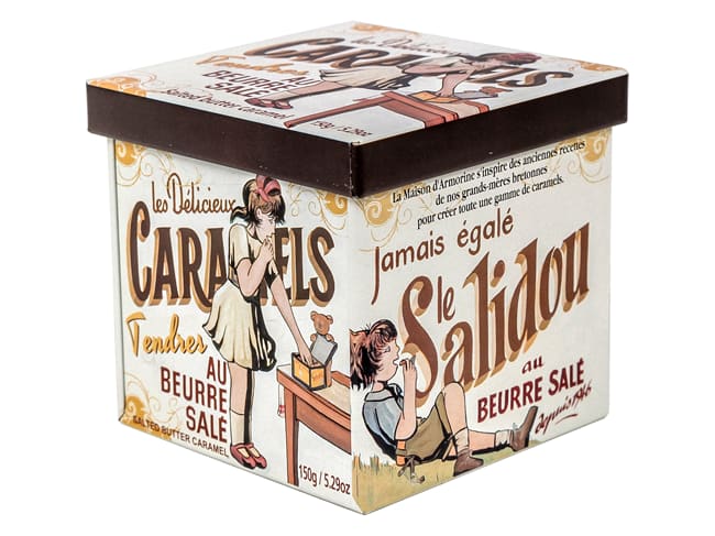 Caramels tendres beurre salé - 150 g - La Maison d'Armorine