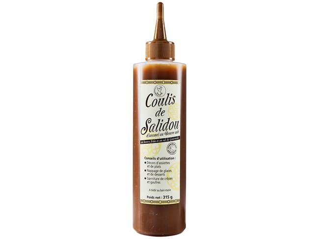 Coulis de Salidou - caramel au beurre salé - 315 g - La Maison d'Armorine