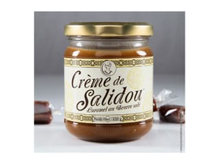 Crème de Salidou - caramel au beurre salé - 220 g - La Maison d'Armorine