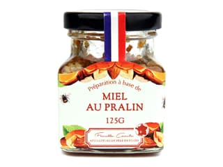 Miel au pralin