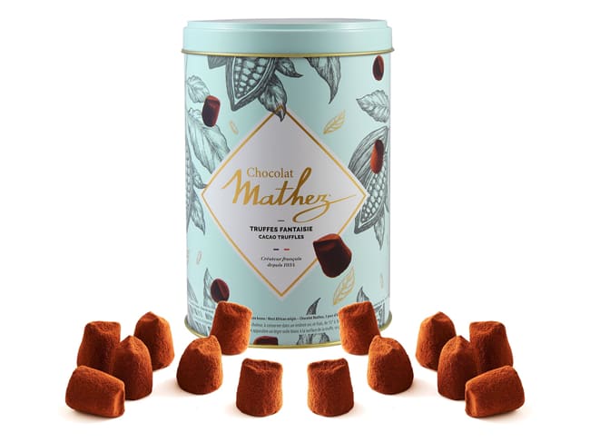Truffes fantaisie - Caramel au beurre salé - 500 g - Chocolat Mathez