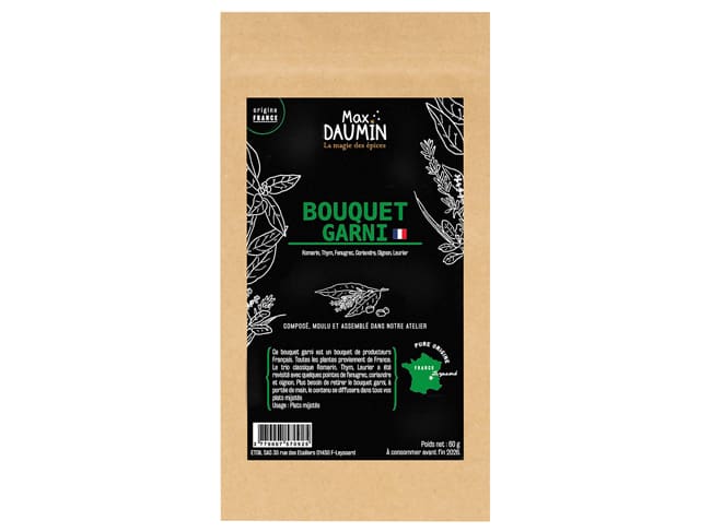 Bouquet Garni - Recette Maison - 60 g - Max Daumin