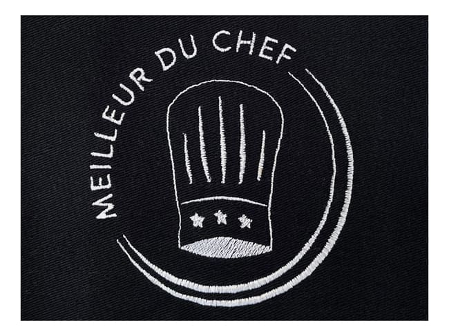 Broderie personnalisée - Prototype + broderie - Meilleur du Chef