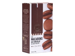 Préparation pour macarons chocolat - de Chef Philippe - 450 g - Meilleur du Chef