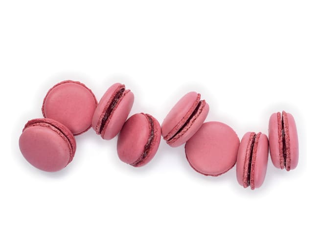 Préparation pour macarons framboise - de Chef Philippe - 344 g - Meilleur du Chef