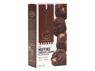 Préparation pour muffins chocolat & caramel - de Chef Philippe - 617 g - Meilleur du Chef