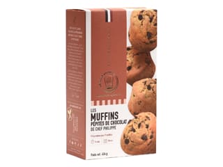 Préparation pour muffins aux pépites de chocolat