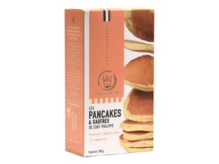 Préparation pour pancakes/gaufres