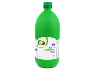 Jus de citron vert (1 litre)