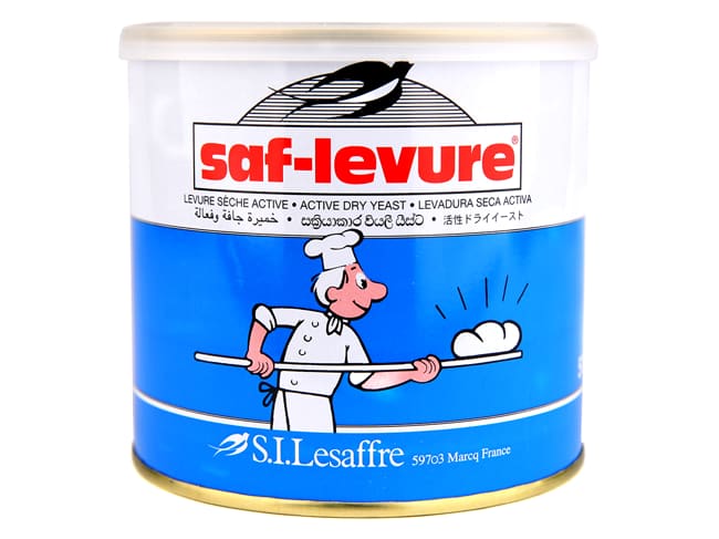 Levure sèche active 500 g - SAF-levure