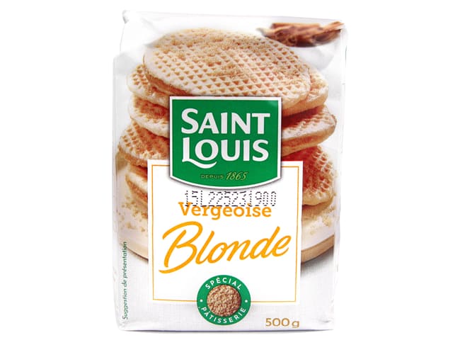 Vergeoise blonde - 500 g - Saint Louis