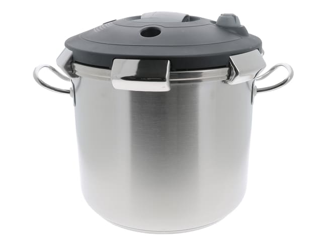 Autocuiseur en inox tous feux - 20 litres