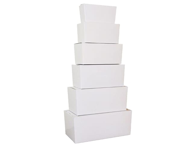 Ballotins blanc intérieur or - pour chocolats - 1 kg (x 25)