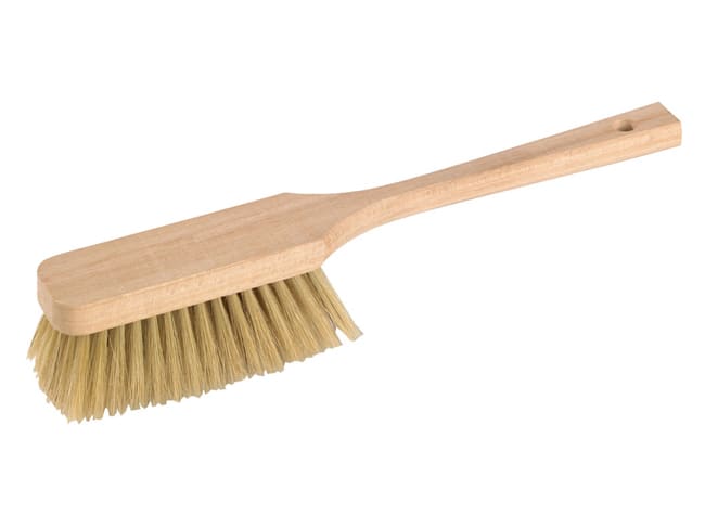 Brosse à dorer soie blanche