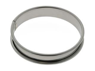 Cercle à tarte inox