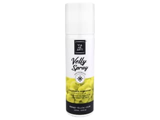 Colorant en spray effet velours - 250 ml - jaune - Velly Spray