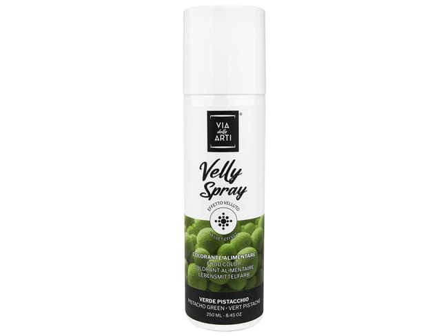 Colorant en spray effet velours - 250 ml - Vert pistache - Velly Spray