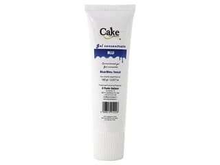 Colorant alimentaire en gel - liposoluble - Bleu 100 g - Cake Décoration