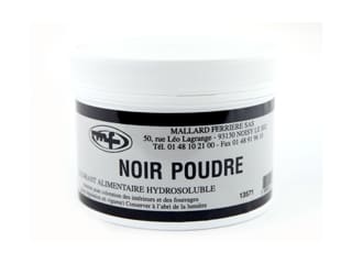 Colorant poudre noir E122/E104/E133