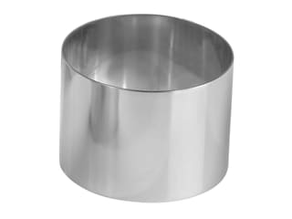 Cercle à mousse inox