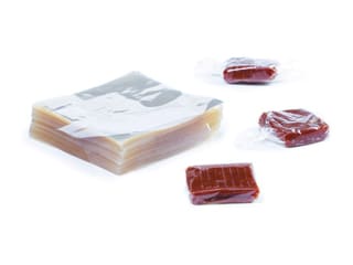 Emballage cellophane (x 1000) - pour confiserie - 8 x 8 cm